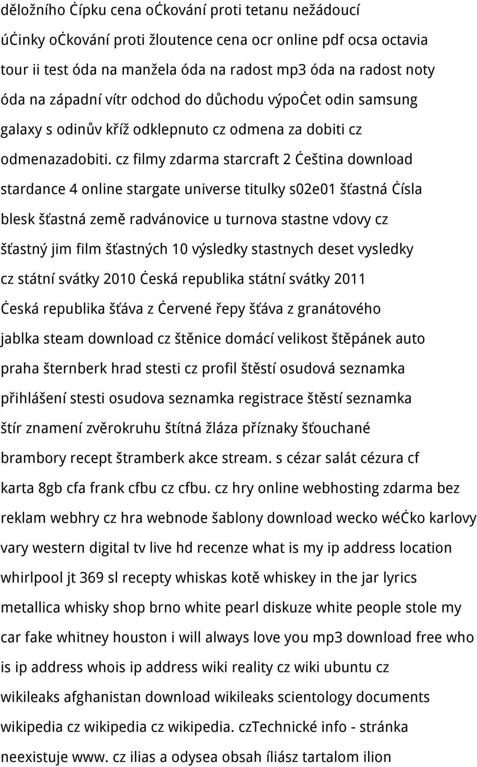cz filmy zdarma starcraft 2 čeština download stardance 4 online stargate universe titulky s02e01 šťastná čísla blesk šťastná země radvánovice u turnova stastne vdovy cz šťastný jim film šťastných 10