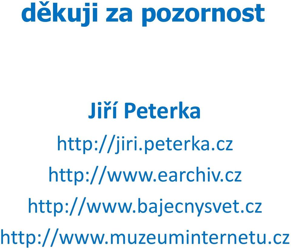 earchiv.cz http://www.bajecnysvet.
