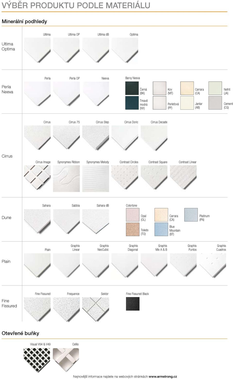 Circles Contrast Square Contrast Linear Sahara Sabbia Sahara db Colortone Dune Opal (OL) Carrara (CA) Platinum (PN) Toledo (TO) Blue Mountain (BT) Plain Linear NeoCubic Diagonal Mix A &