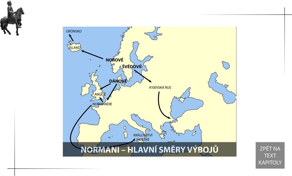 NORMANDIE KRÁLOVSTVÍ SICILSKÉ