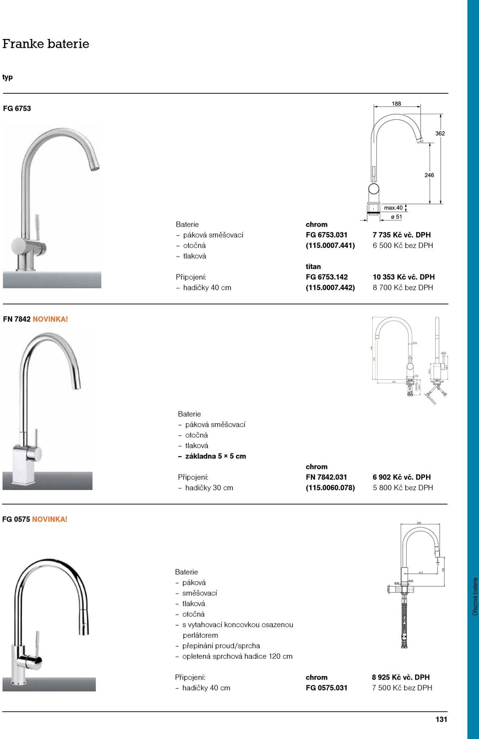 5 220 400 3/8"GAS základna 5 5 cm FN 7842.031 (115.0060.078) 6 902 Kč vč.