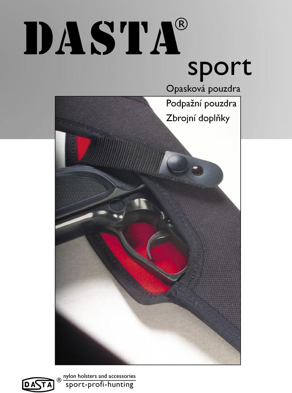 doplňky nylon holsters and