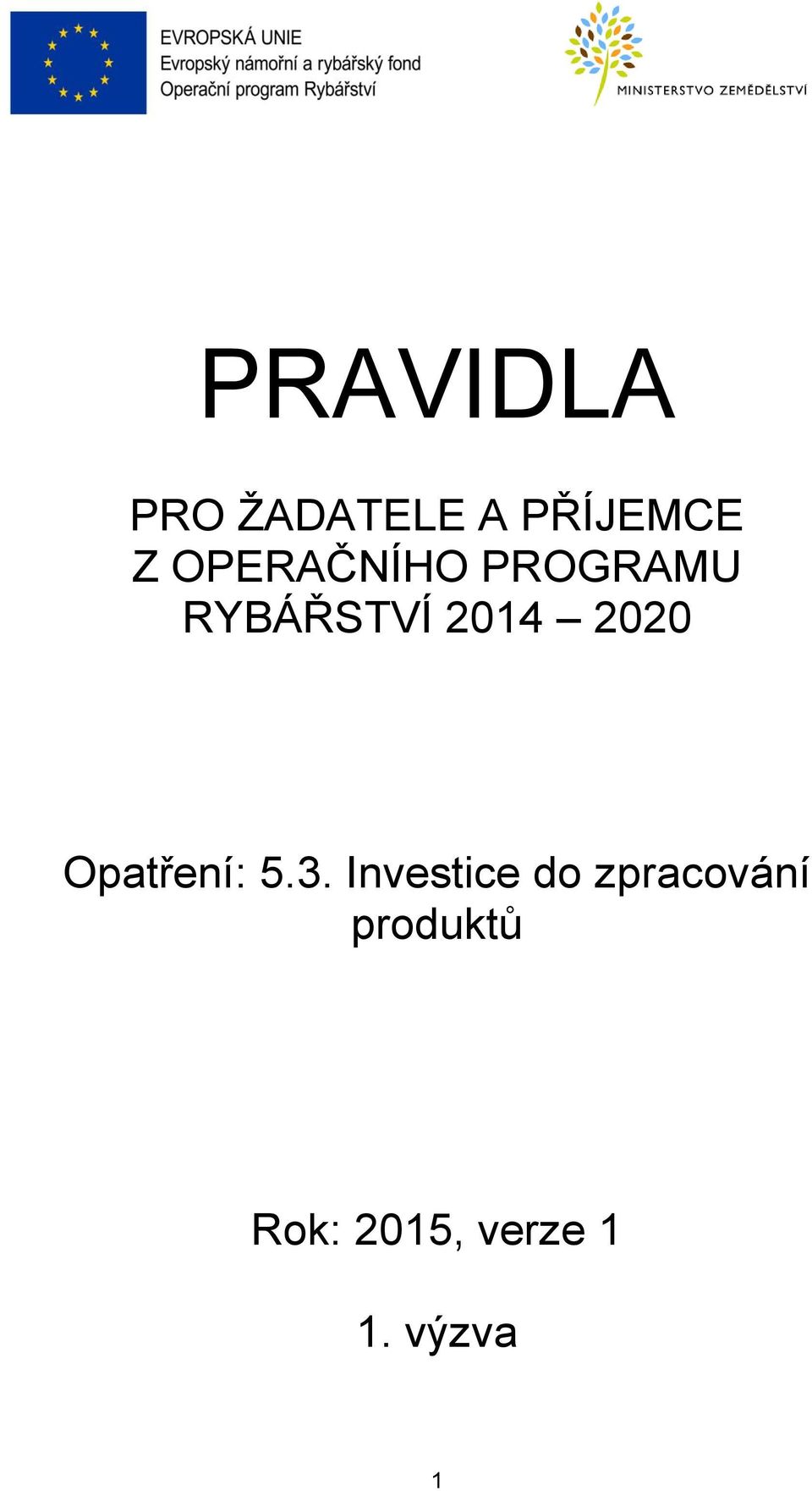 2020 Opatření: 5.3.