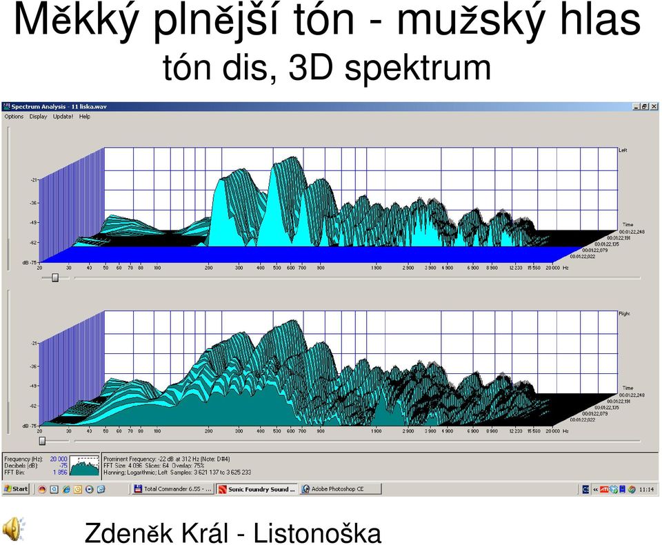 dis, 3D spektrum