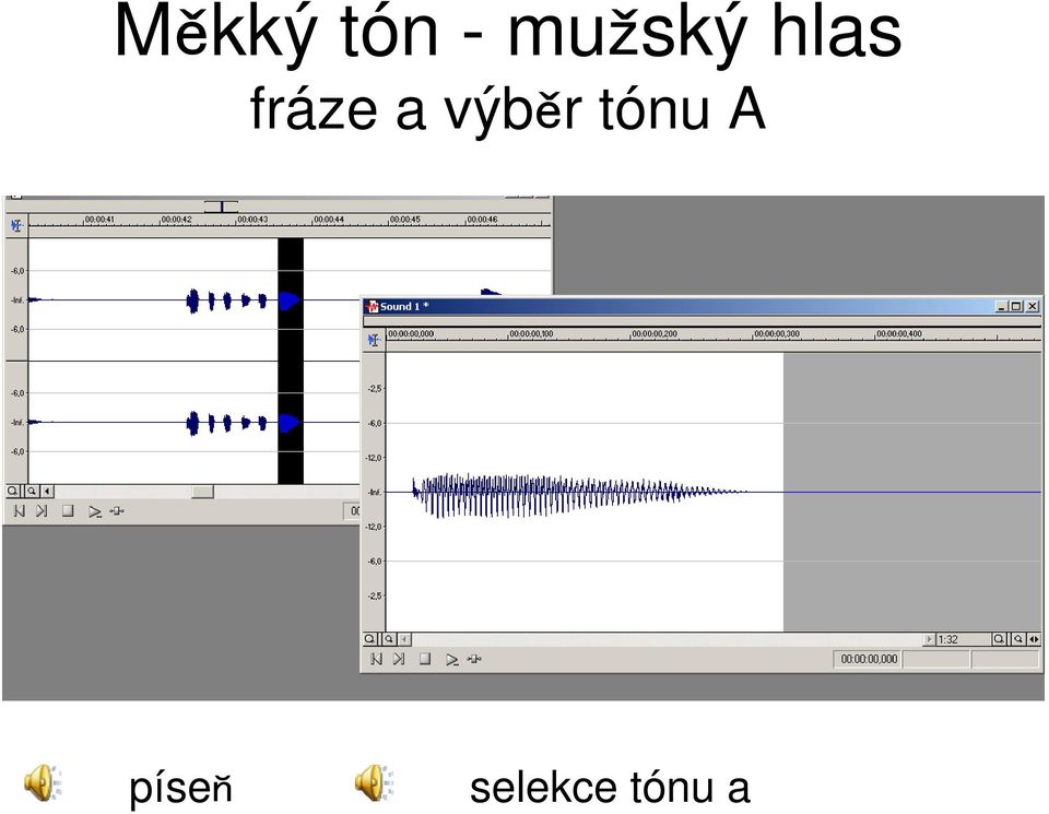 fráze a výběr