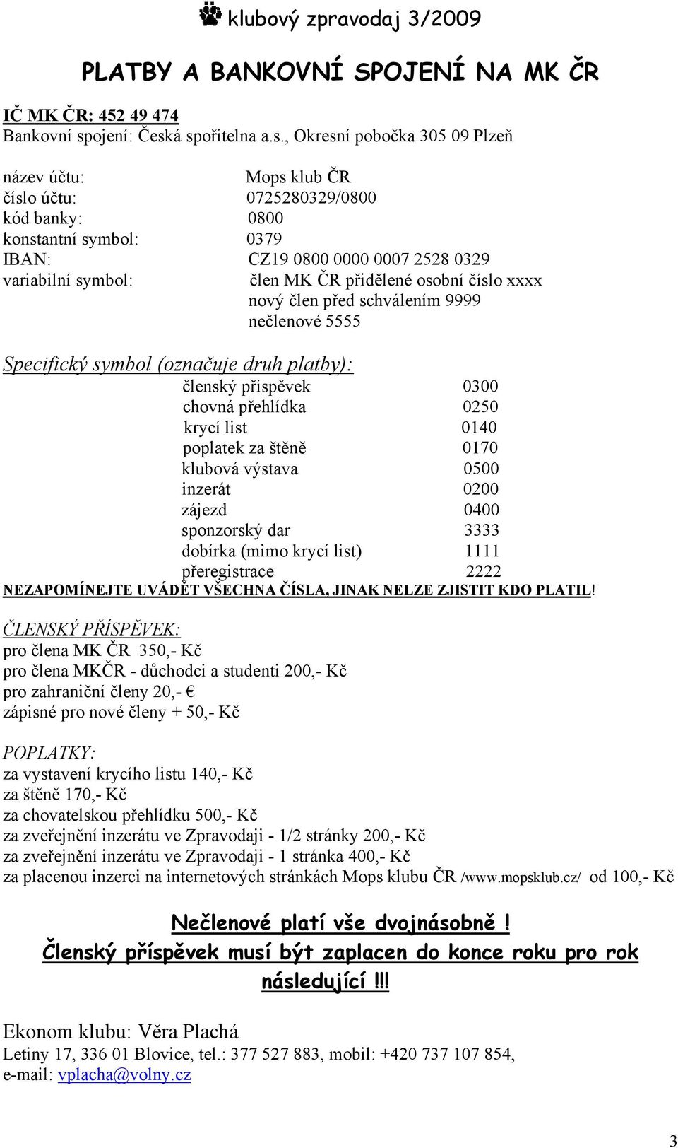 Klubový zpravodaj 3/ PDF Free Download