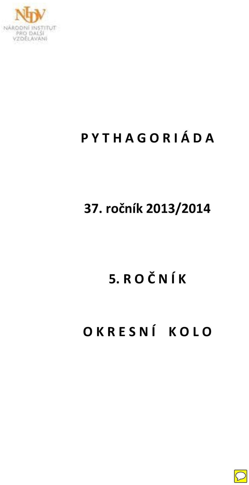 ročník 2013/2014 5.