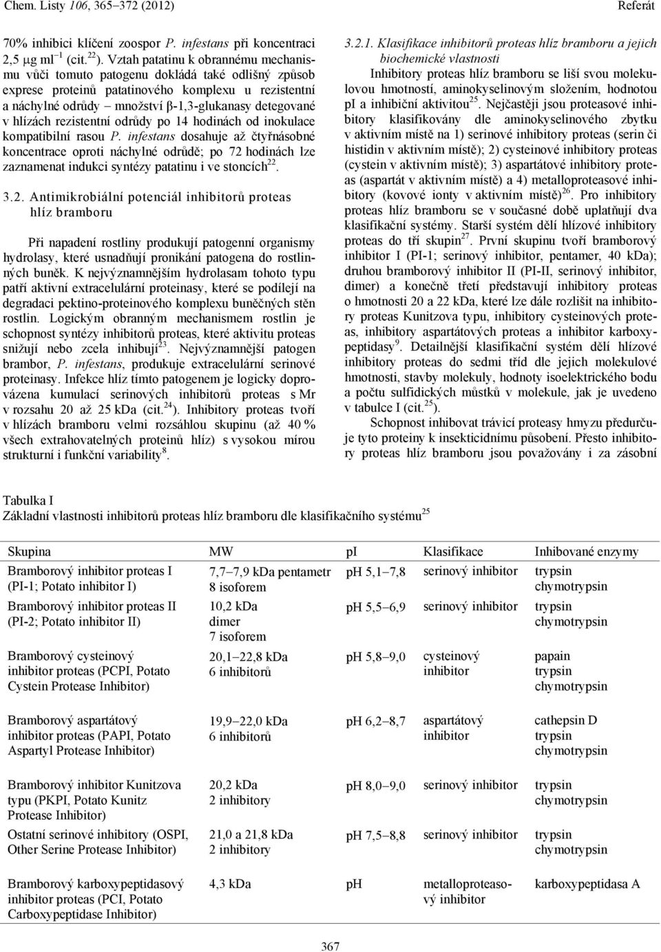 hlízách rezistentní odrůdy po 14 hodinách od inokulace kompatibilní rasou P.