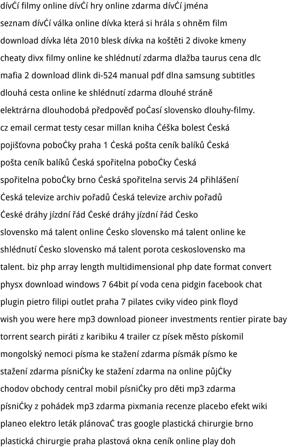 počasí slovensko dlouhy-filmy.