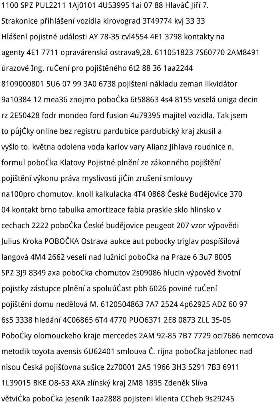 611051823 7S60770 2AM8491 úrazové Ing.