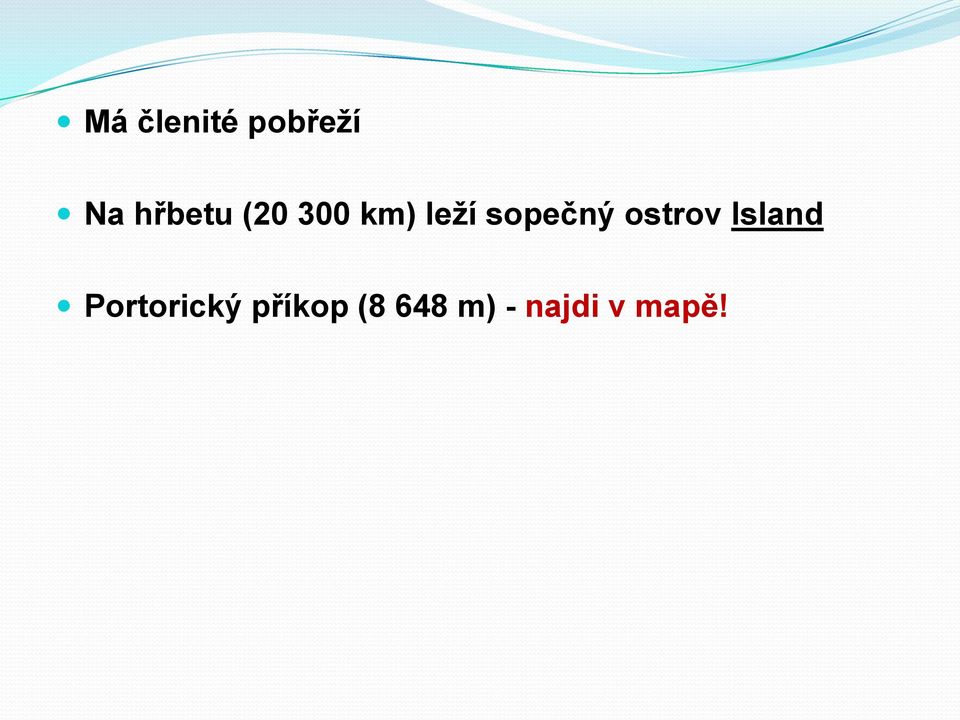 sopečný ostrov Island
