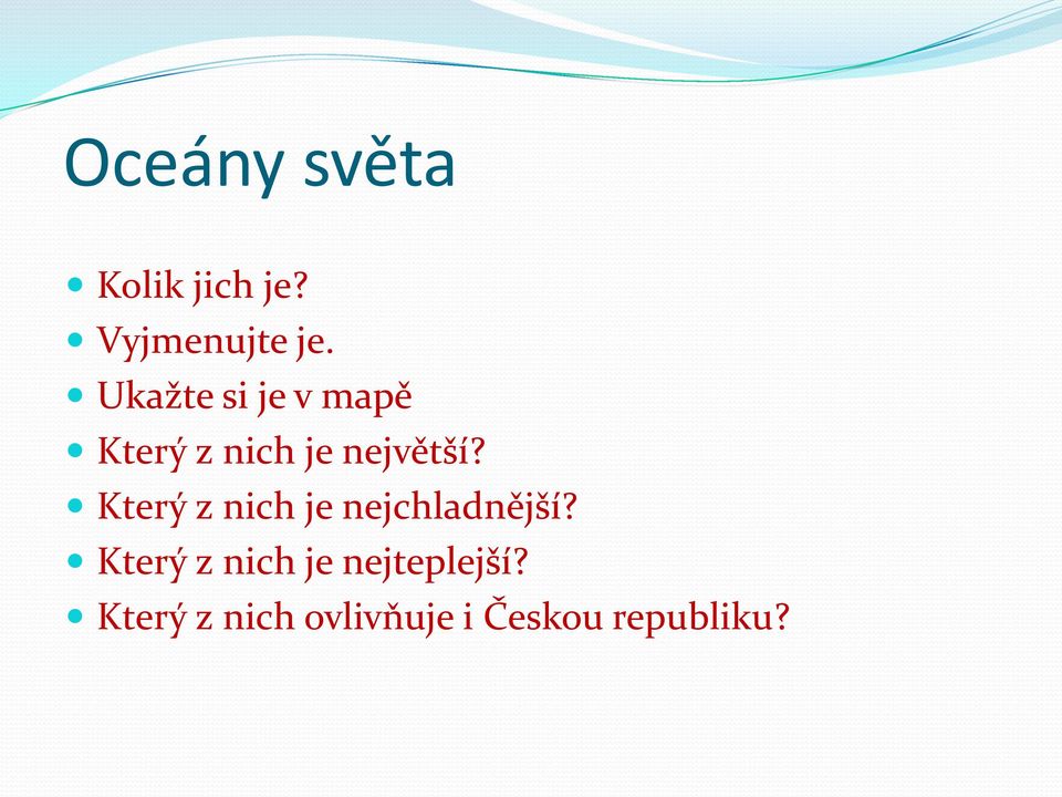 Který z nich je nejchladnější?