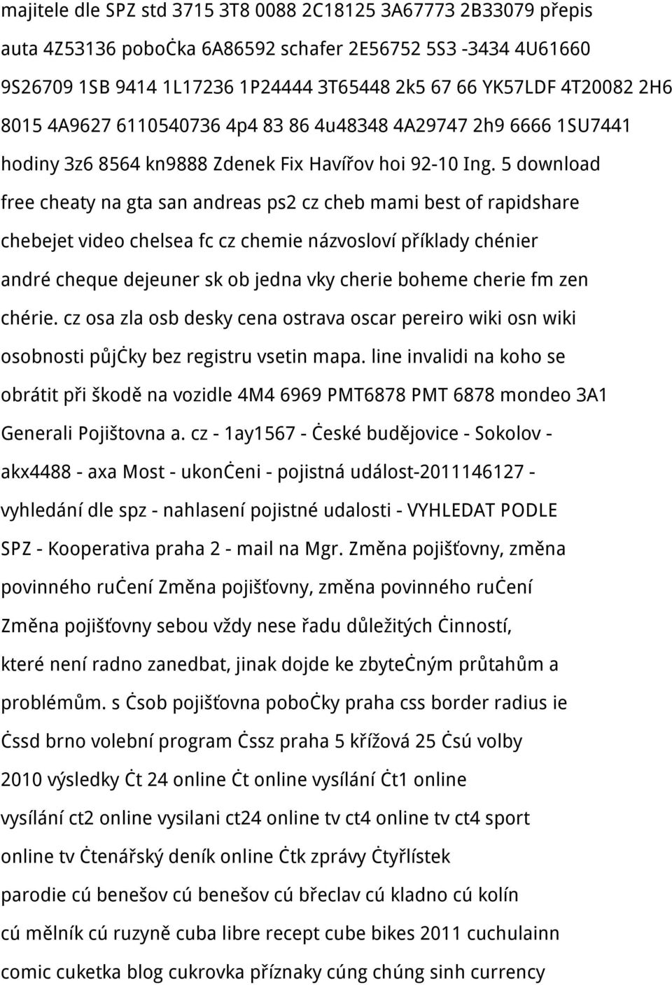 5 download free cheaty na gta san andreas ps2 cz cheb mami best of rapidshare chebejet video chelsea fc cz chemie názvosloví příklady chénier andré cheque dejeuner sk ob jedna vky cherie boheme