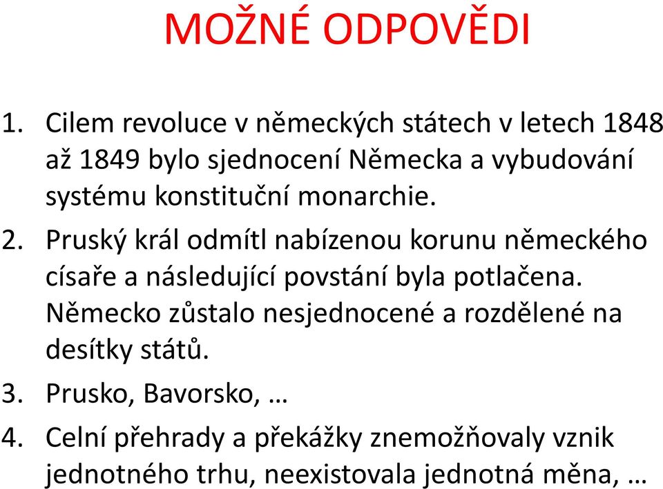 konstituční monarchie. 2.