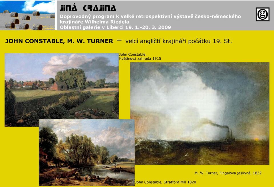 St. John Constable, Květinová zahrada 1915 M.