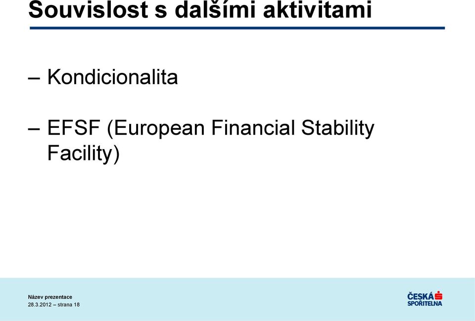EFSF (European Financial