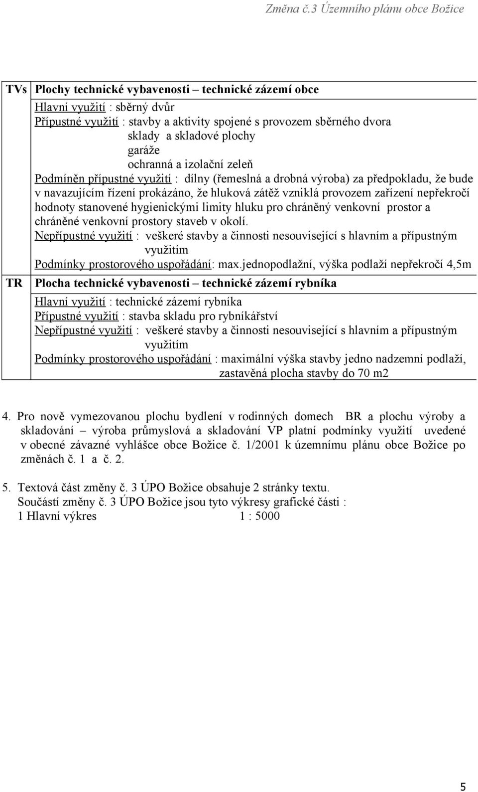 stanovené hygienickými limity hluku pro chráněný venkovní prostor a chráněné venkovní prostory staveb v okolí.