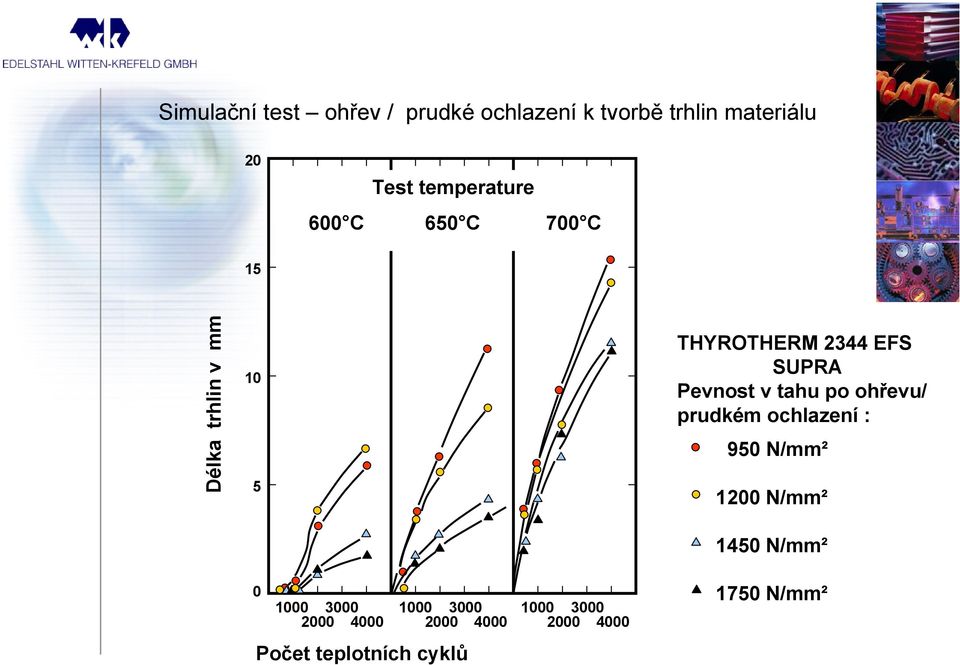 3000 2000 4000 2000 4000 2000 4000 Počet teplotních cyklů THYROTHERM 2344 EFS