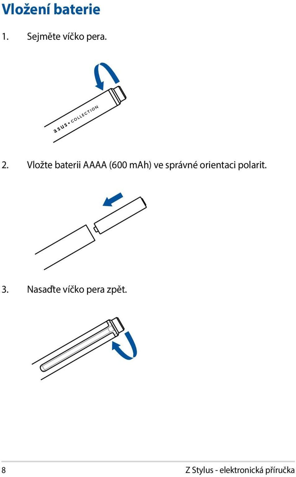 orientaci polarit. 3.