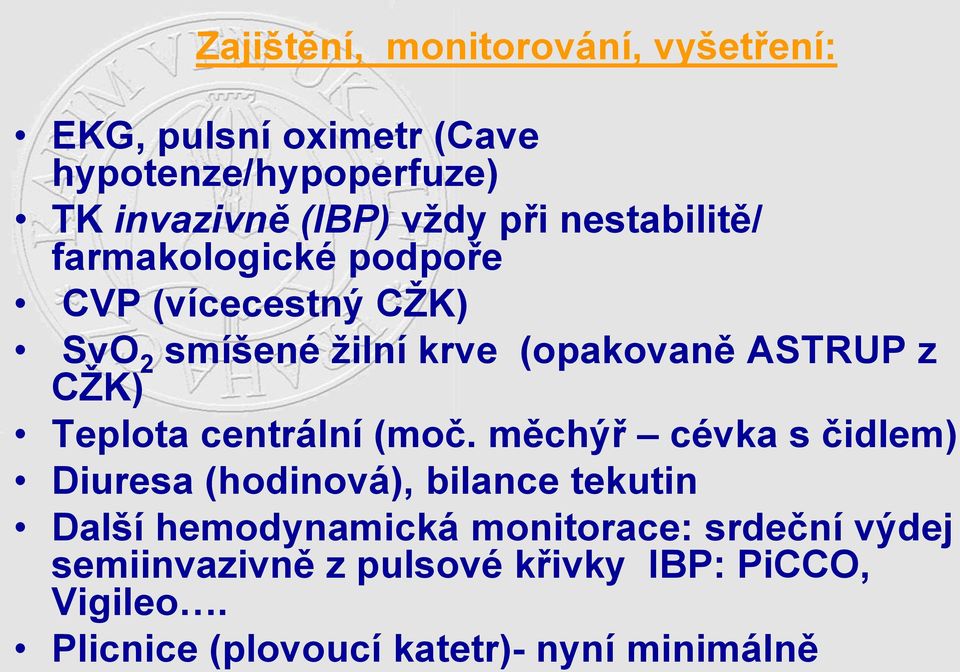 Teplota centrální (moč.