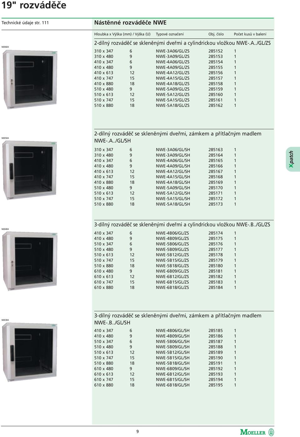 ./GL/ZS 310 x 347 6 310 x 480 9 410 x 347 6 410 x 480 9 410 x 613 12 410 x 747 15 410 x 880 18 510 x 480 9 510 x 613 12 510 x 747 15 510 x 880 18 NWE-3A06/GL/ZS 285152 1 NWE-3A09/GL/ZS 285153 1