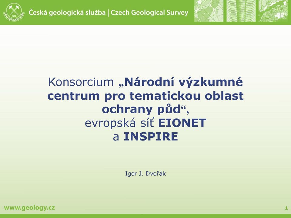 ochrany půd, evropská síť