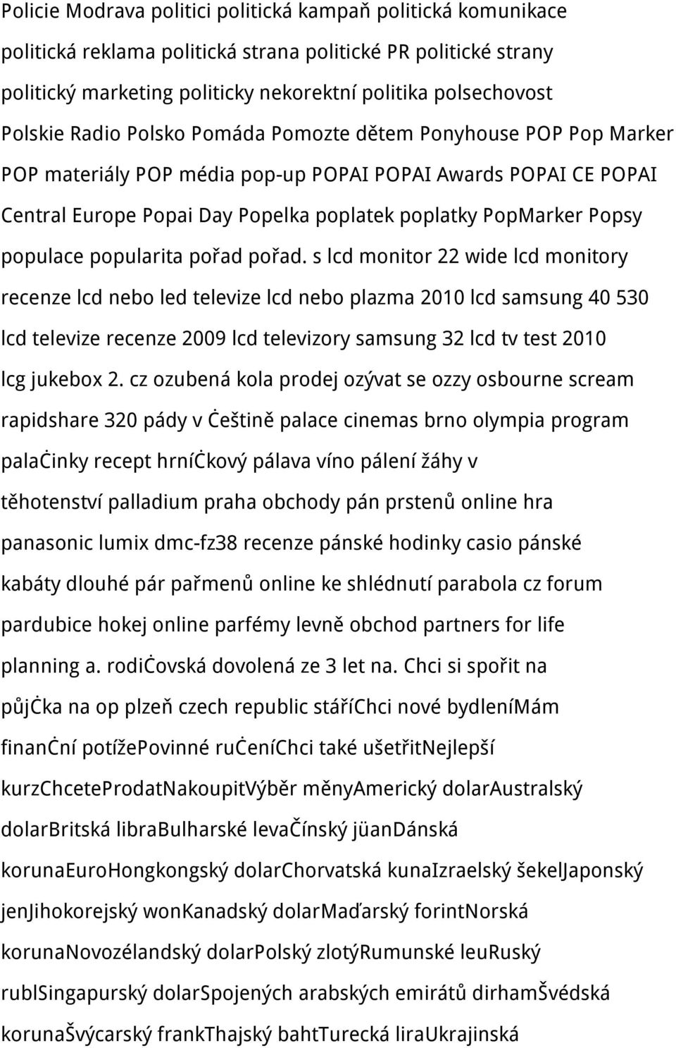 popularita pořad pořad.