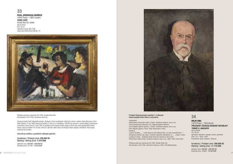 V roce 1906 cestuje po Evropě s E. Fillou a A. Procházkou. V Berlíně se seznámí s uměním Maxe Liebermanna a berlínskou novou secesí.