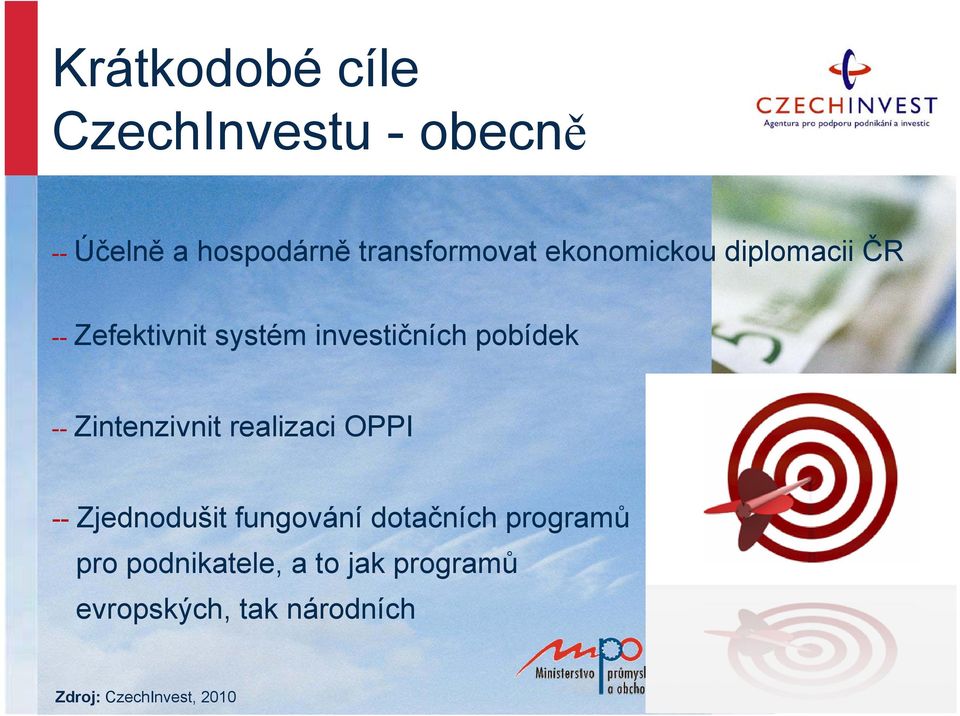 Zintenzivnit realizaci OPPI -- Zjednodušit fungování dotačních programů pro