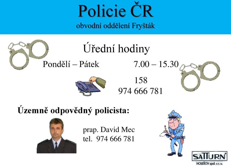 30 Územně odpovědný policista: prap.