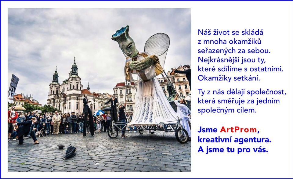Okamžiky setkání.