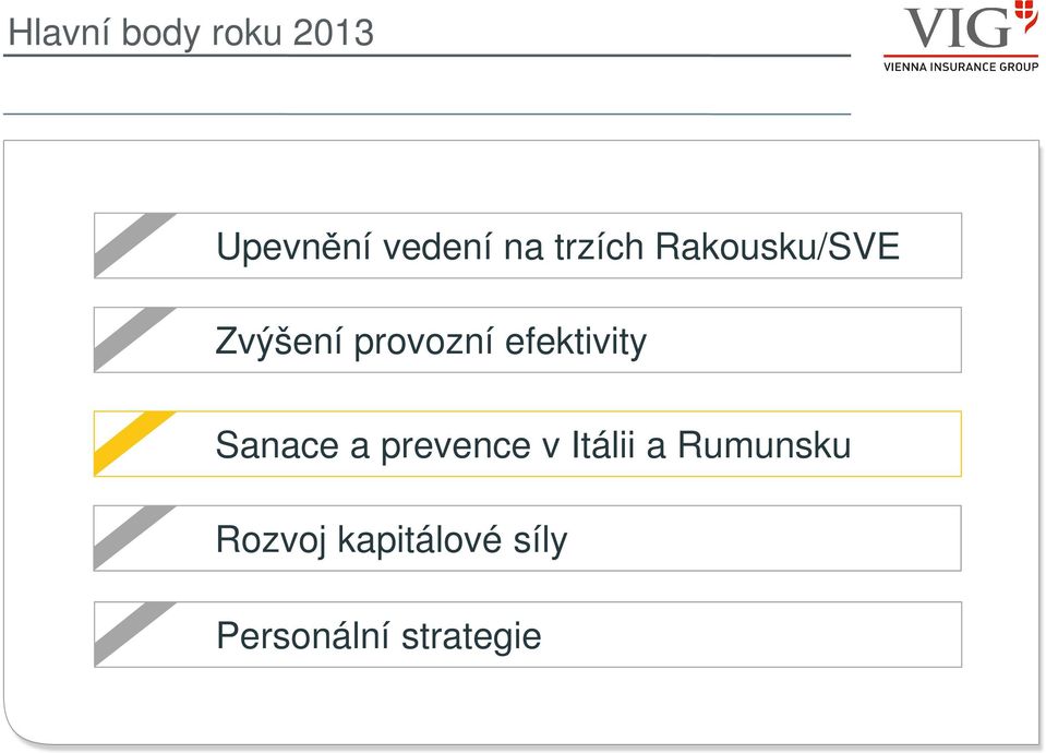 efektivity Sanace a prevence v Itálii a