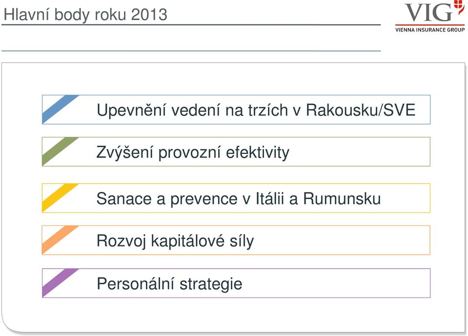 efektivity Sanace a prevence v Itálii a