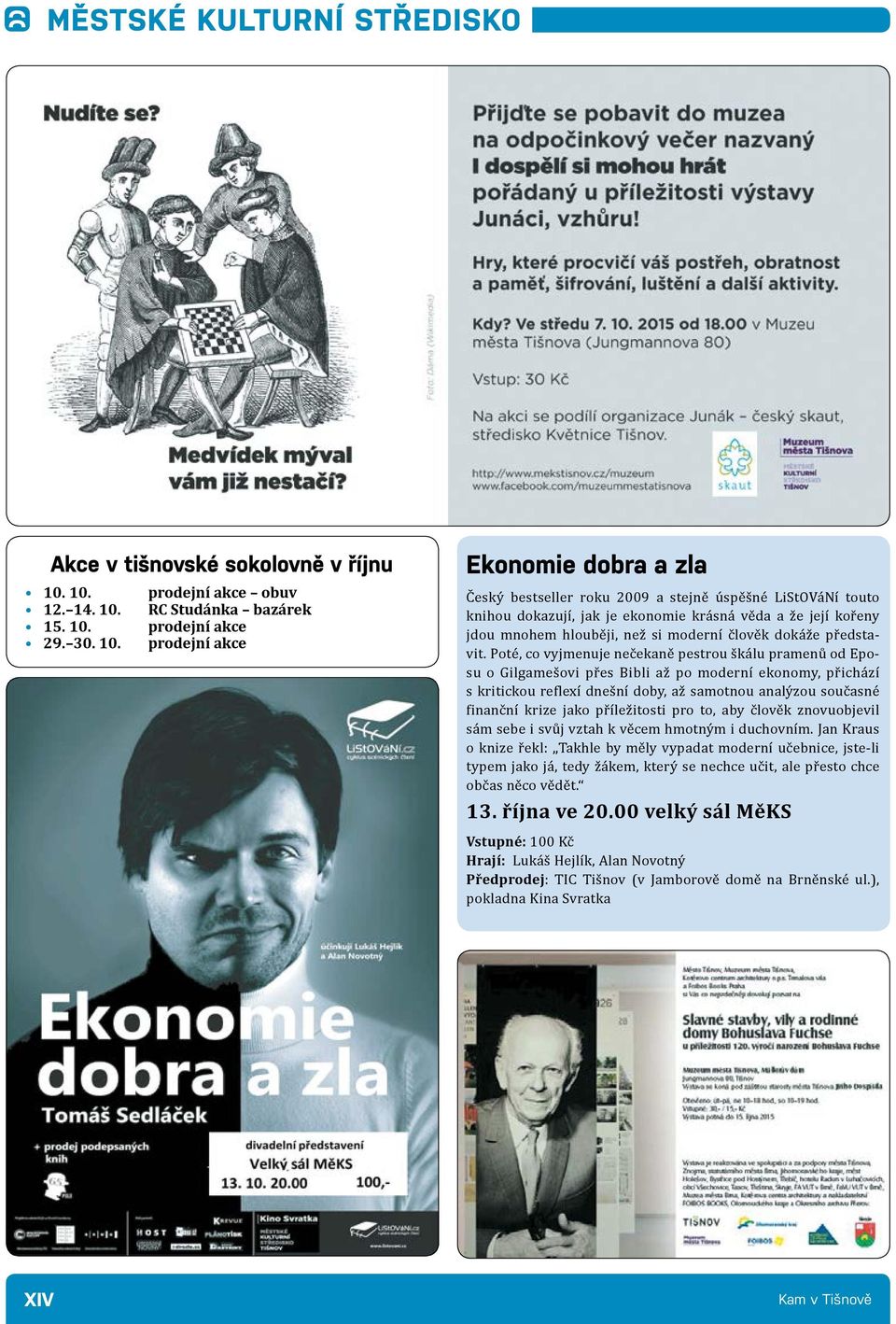 RC Studánka bazárek 15. 10.