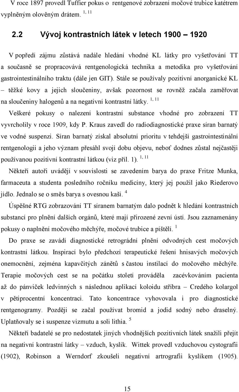 gastrointestinálního traktu (dále jen GIT).