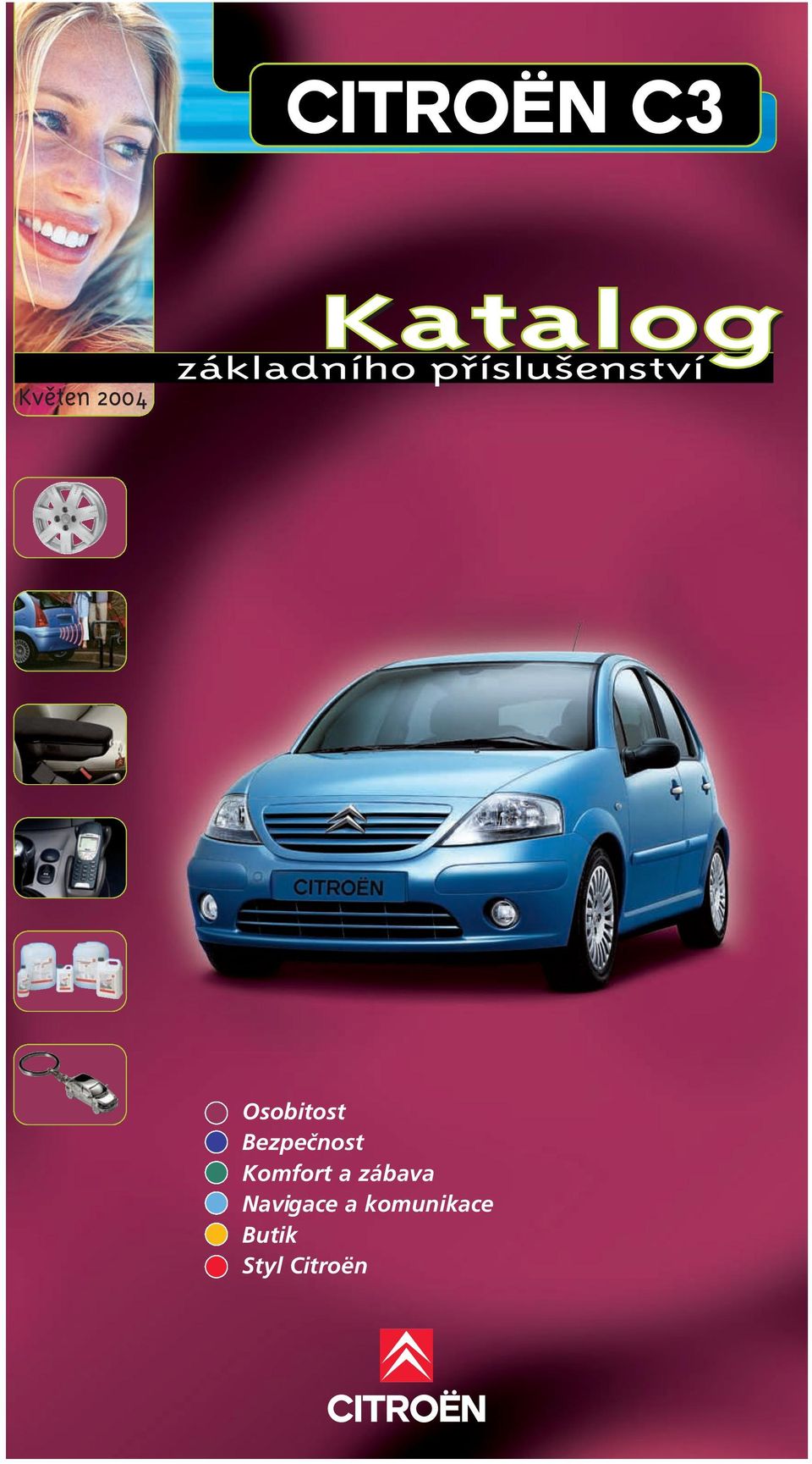 a zábava Navigace a