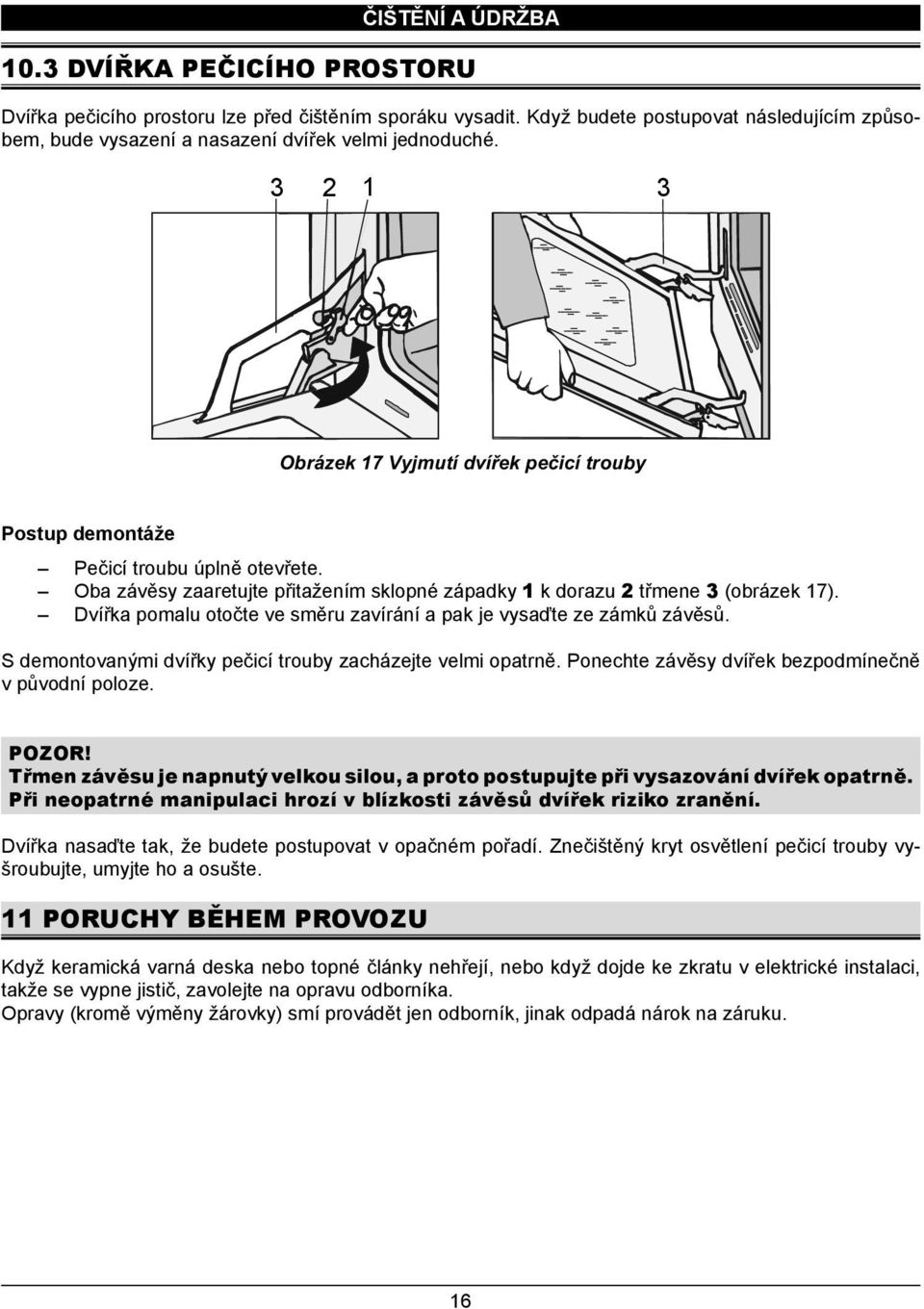 ELEKTRICKÉ SPORÁKY 6CF-56VM B FAGOR SP 3 - PDF Stažení zdarma