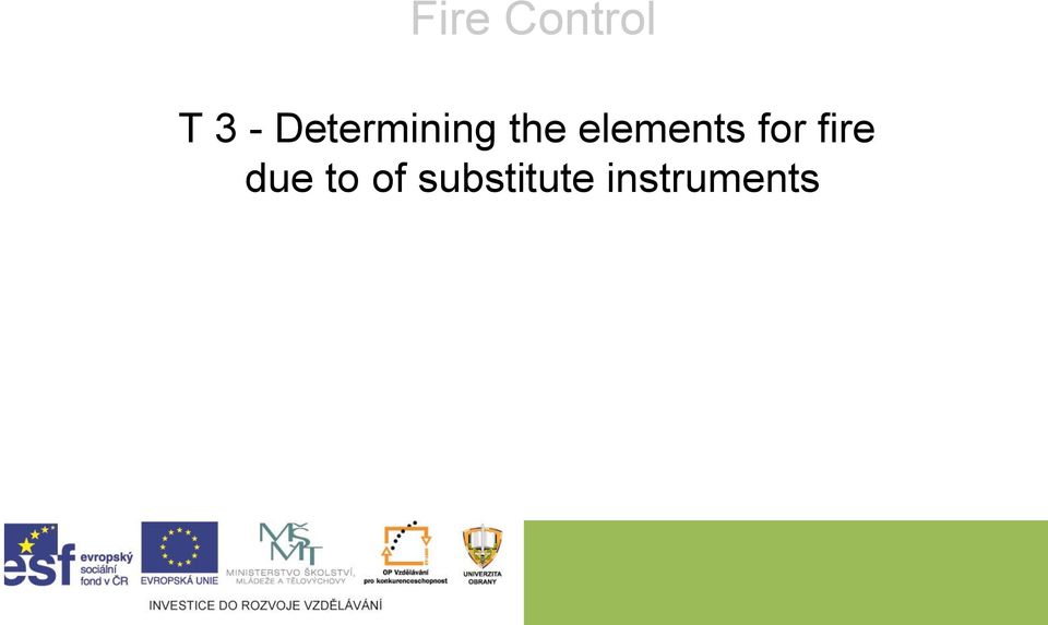 elements for fire due