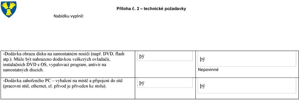 vypalovací program, antivir na samostatných discích.