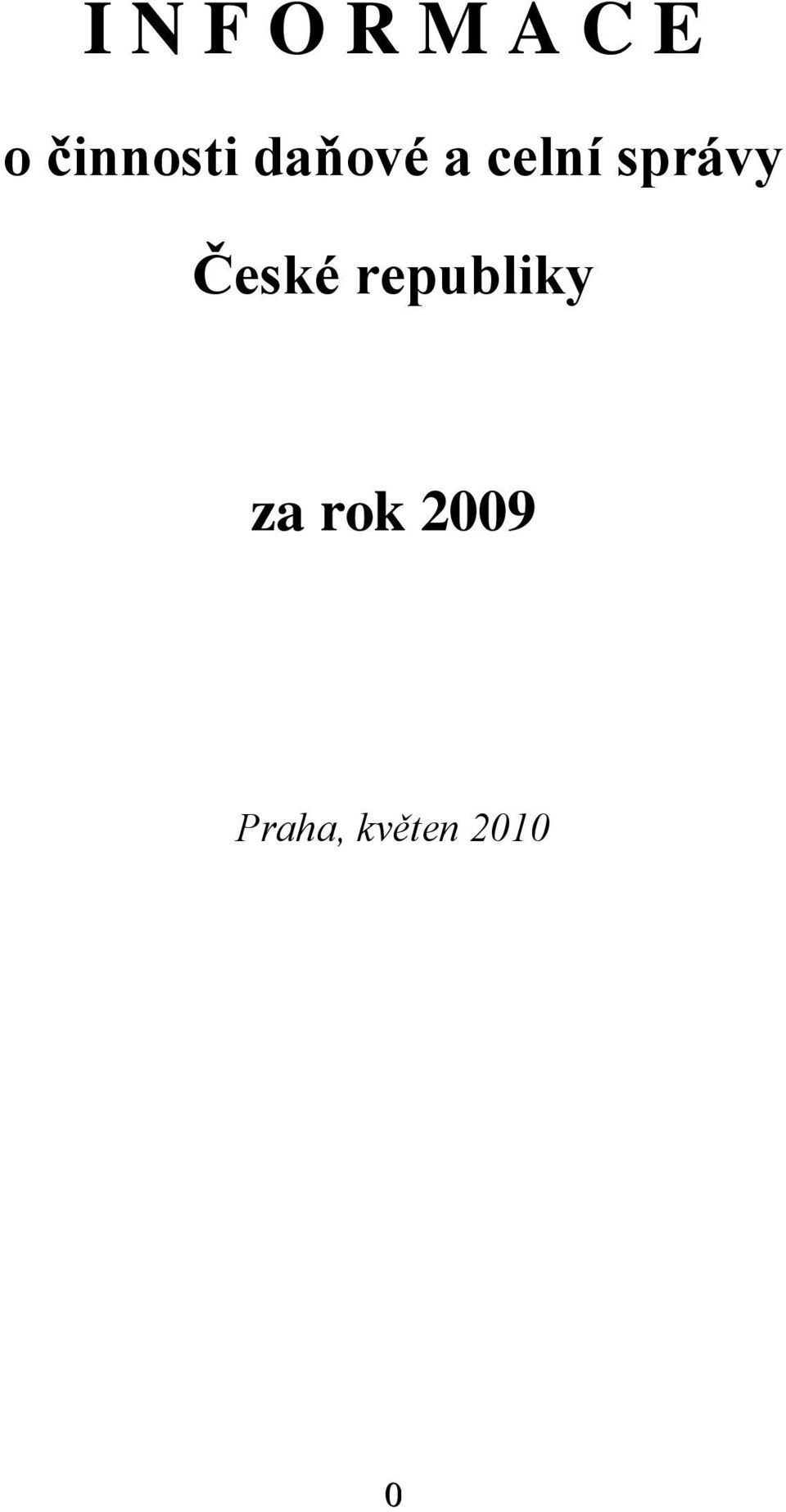 správy České republiky