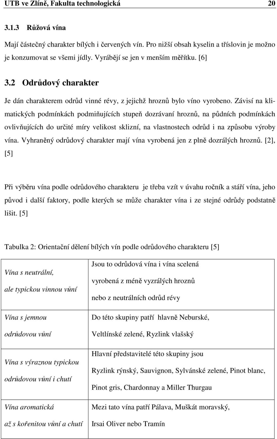 Závisí na klimatických podmínkách podmiňujících stupeň dozrávaní hroznů, na půdních podmínkách ovlivňujících do určité míry velikost sklizní, na vlastnostech odrůd i na způsobu výroby vína.