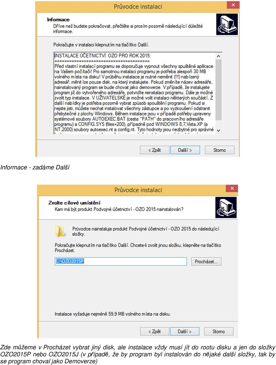 složky OZO2015P nebo OZO2015J (v případě, že by program byl