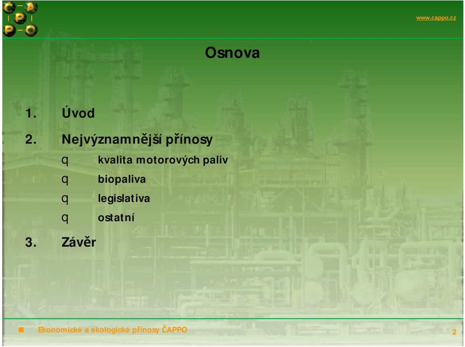 motorových paliv q biopaliva q