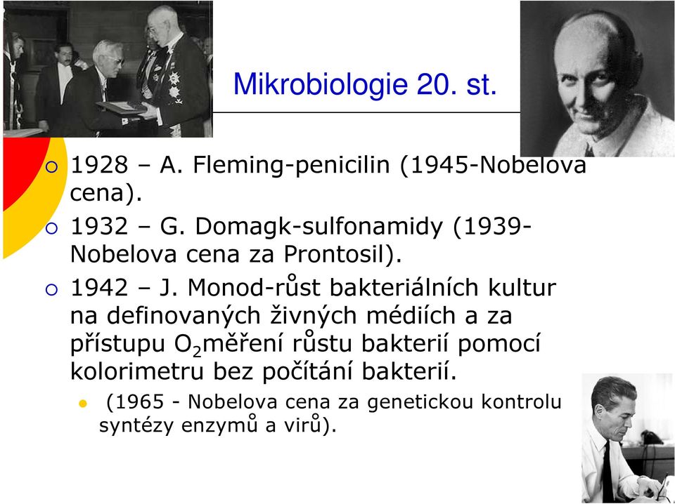 Monod-růst bakteriálních kultur na definovaných živných médiích a za přístupu O 2 měření