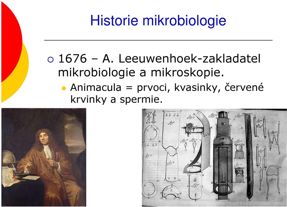 mikrobiologie a mikroskopie.