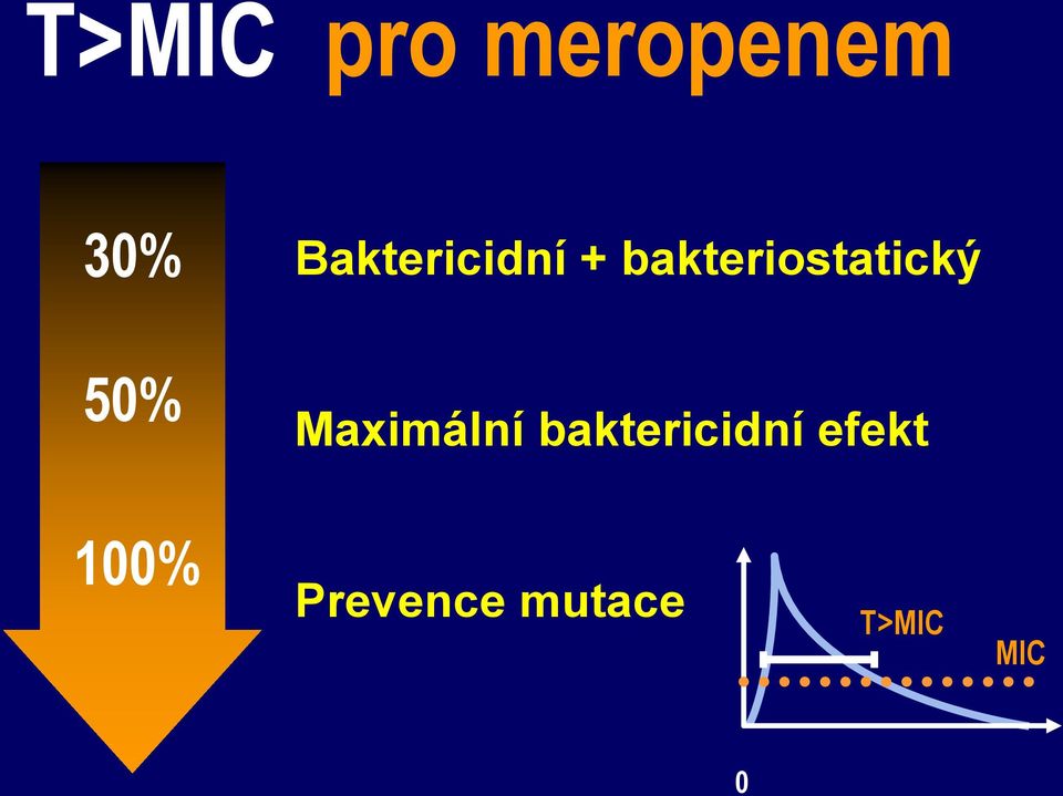 bakteriostatický Maximální