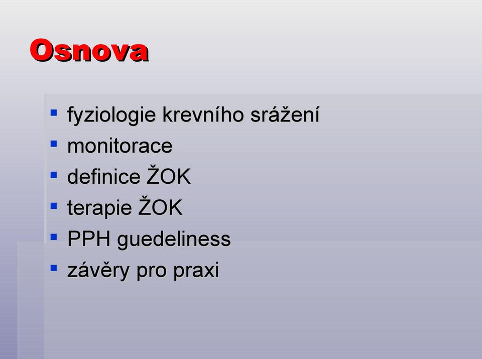 monitorace definice ŽOK