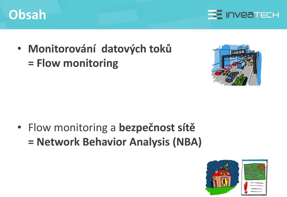 monitoring a bezpečnost sítě