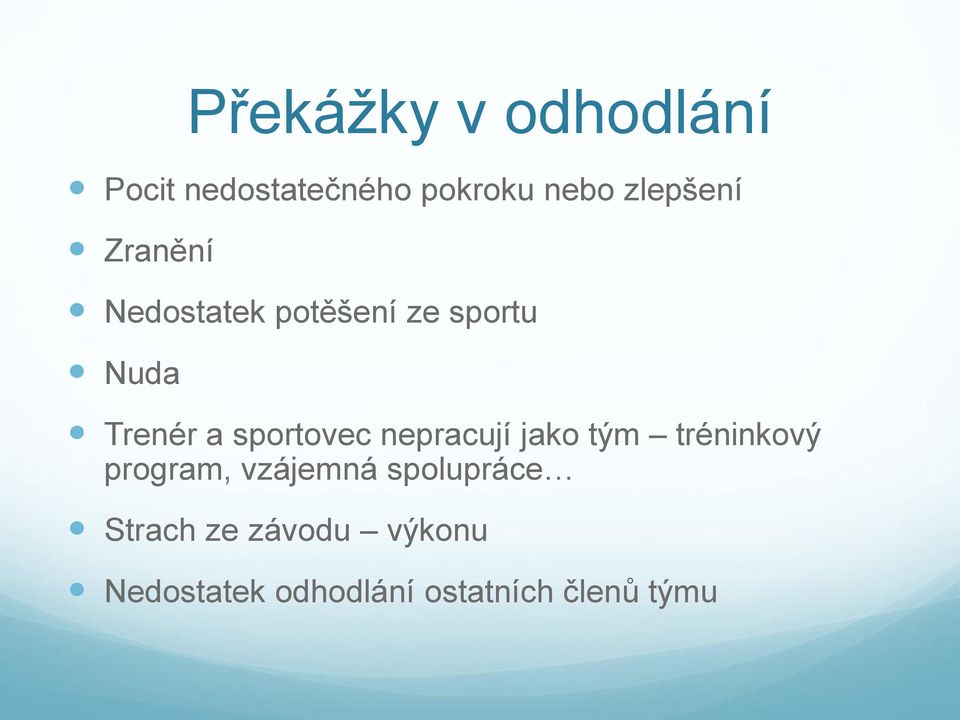 sportovec nepracují jako tým tréninkový program, vzájemná