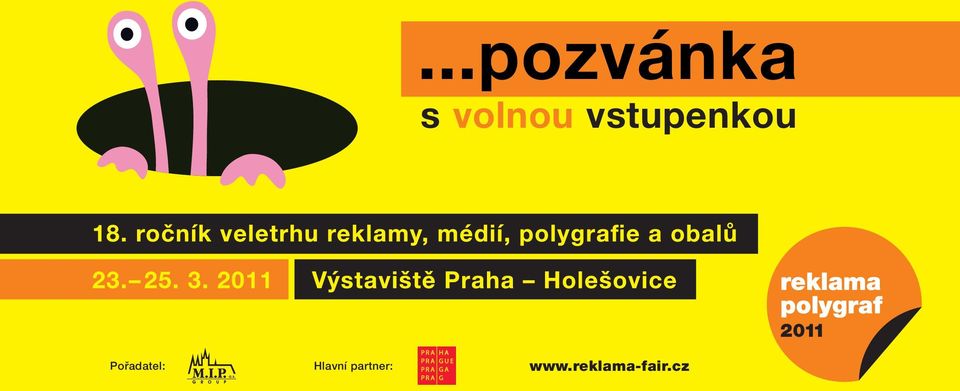 Pořadatel: Hlavní